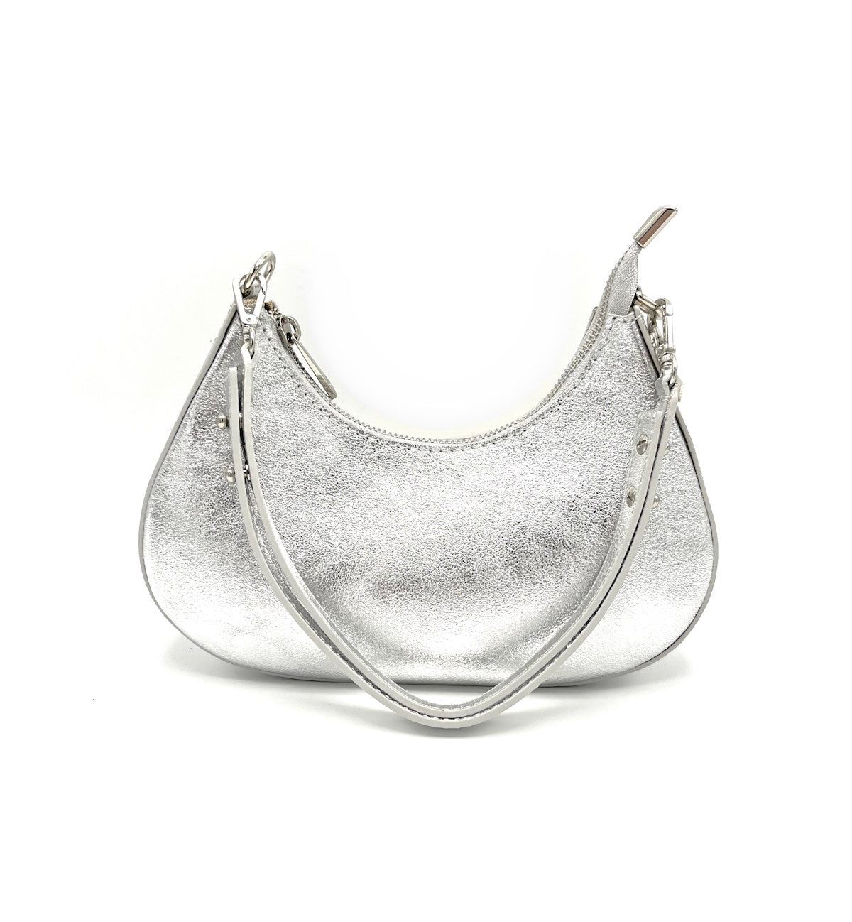 Classic Hobo small bag con tracolla vera pelle - Linea MINI - MIA