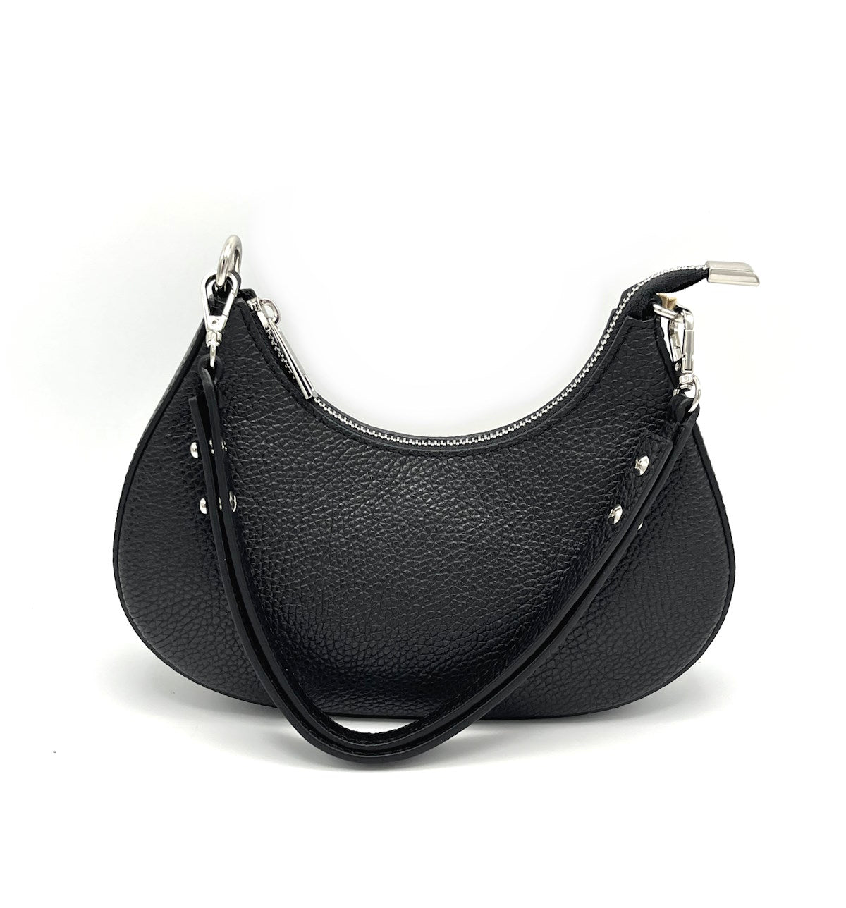 Classic Hobo small bag con tracolla vera pelle - Linea MINI - MIA